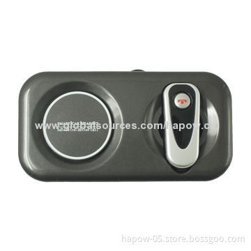 Bluetooth Hands-free Kits with Mini Speaker and Bluetooth Headset, Help You Safe Call While Driving